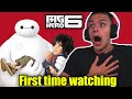 How does a ROBOT make me CRY?! *Big Hero 6*