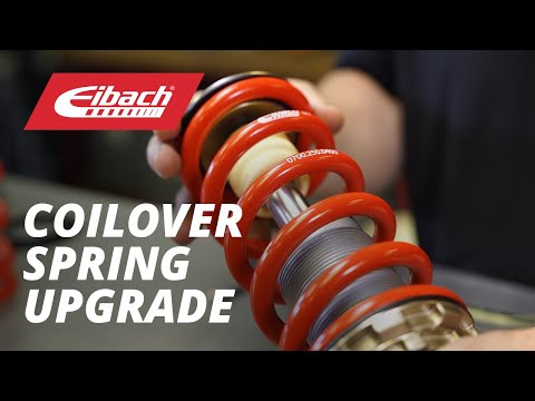 Eibach Spring Upgrade for Your Coilovers!