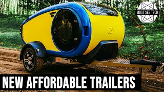 Affordable and Versatile Trailers Revealed for the 2024 Camping Season (Best New Caravans)