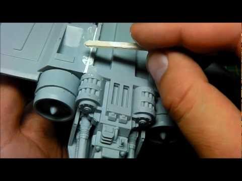 Lets Build A Thunderbolt Heavy Fighter Part Four.