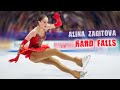 Falls Compilation Of Alina Zagitova Алина Загитова