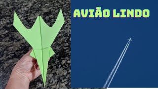 Aprenda a Fazer o Avião de Papel Mais Lindo em Poucos Passos.