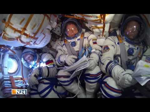 Alltag im All   Leben auf der ISS