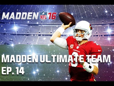 CARSON PALMER THROWING DOTS! - Madden 16 Ultimate Team Ep. 14