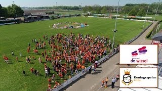 preview picture of video 'Doe de Kanga - Door BS De Wissel te Geffen op de Koningsspelen 2014'