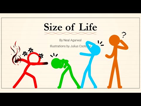 Let's Discover... The Size Of Life