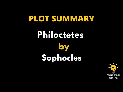 Zusammenfassung der Handlung von „Philoktet“ von Sophokles. – „Philoktet“ von Sophokles: Eine Zus...