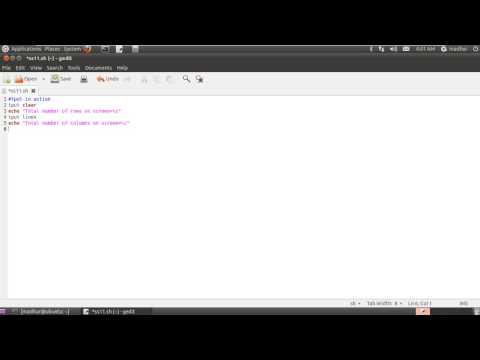Shell Scripting Tutorial 27  Do Cool Things With 'tput'
