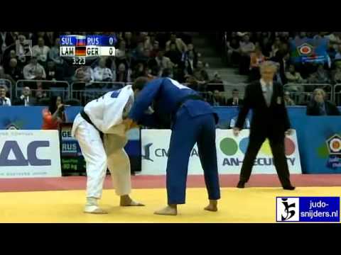 Christophe Lambert (GER) - Grigorii Sulemin (RUS) [-90kg] semi-final
