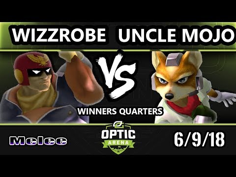 Optic Arena SSBM - Uncle Mojo (Fox) Vs. Wizzrobe (Captain Falcon) Smash Melee Winners Quarters