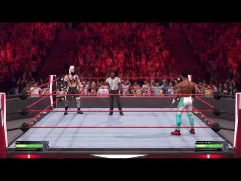 WWE 2K22 My Rise pt21 RAW after Payback PPV.