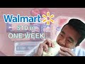 Living On 10 A Week Budget Challenge