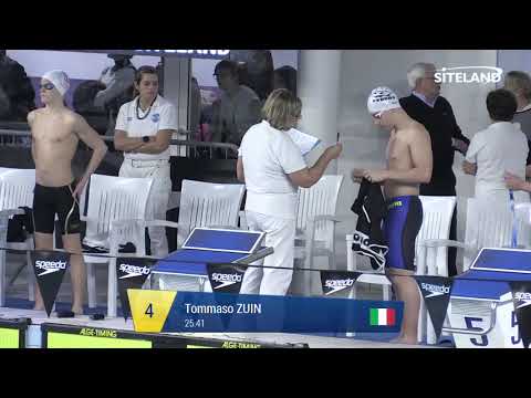 50 Stile Libero Ragazzi Maschile (Finale) - 22 Memorial Internazionale Chiara Giavi