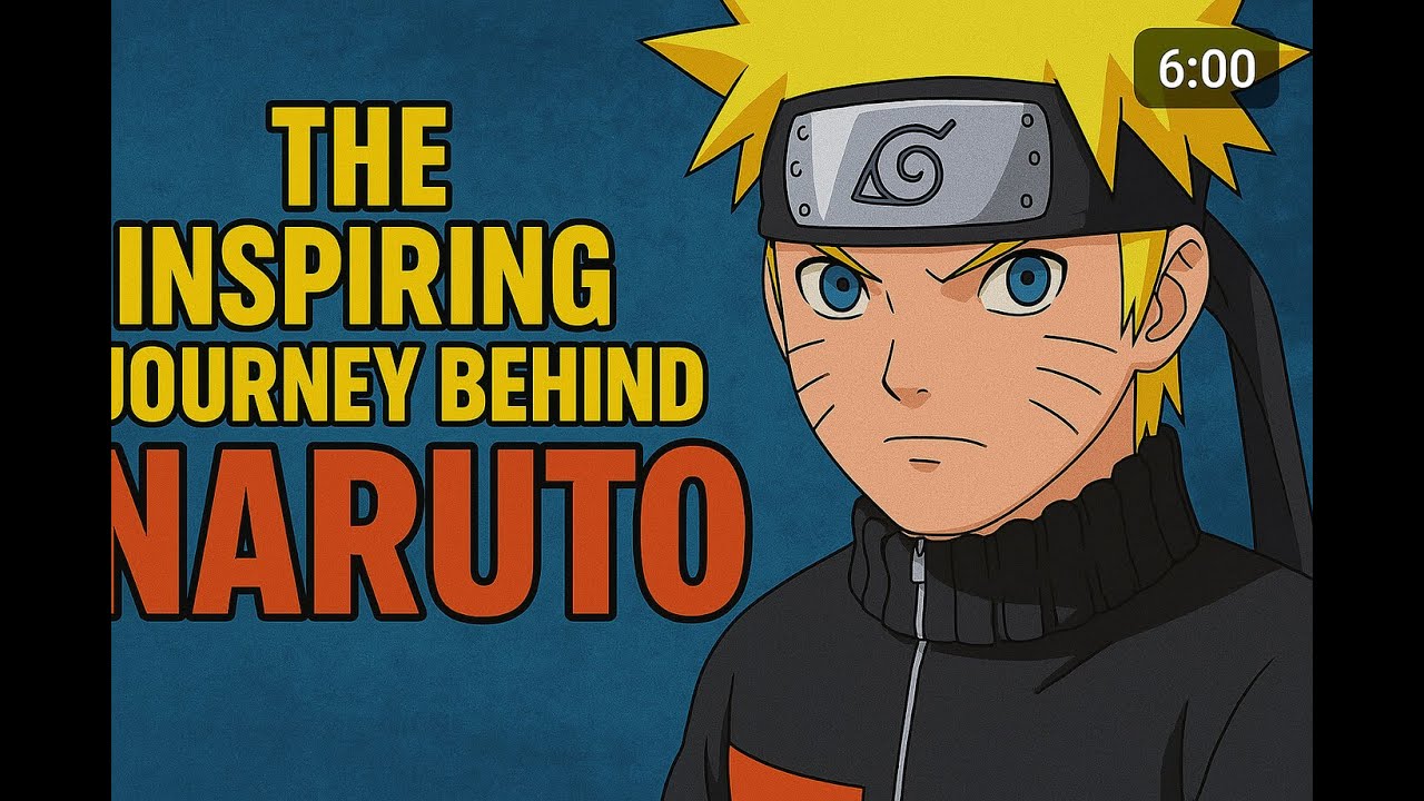 🔥 How Naruto Was Created | The True Story of Masashi Kishimoto 🌀