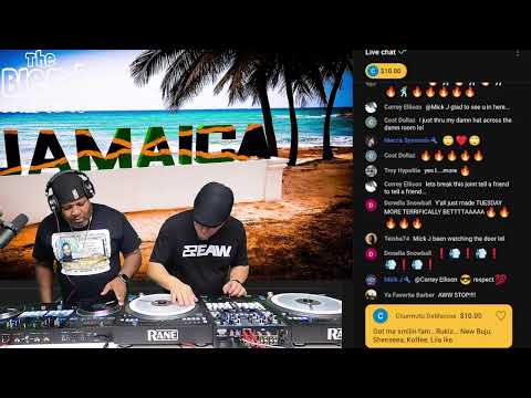 The Blend Compadres - Live Reggae Blends from Jamaica (Sort of)