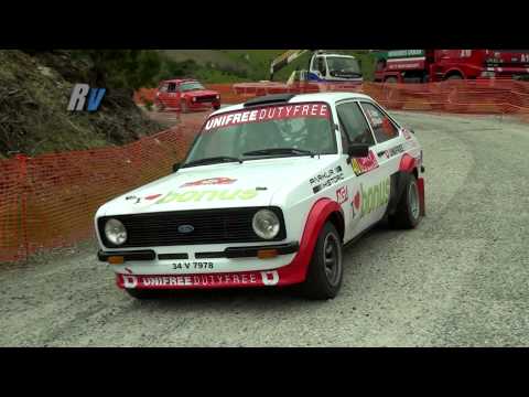 2013 Ege Rallisi / Engin Kap - Başar Yavuz / Ford Escort MK2