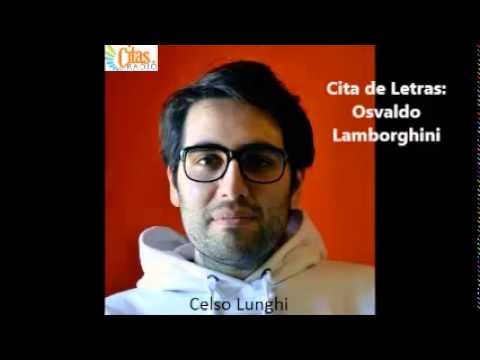 Cita de Letras: introducción a la obra de  Osvaldo Lamborghini 24-6-15