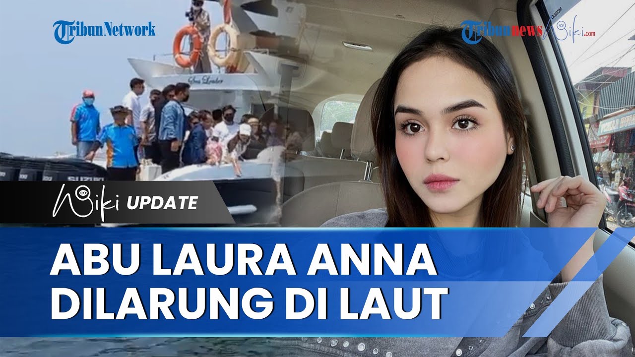 Detik-detik Momen Haru Proses Pelarungan Abu Jenazah Laura Anna, Bunga ...