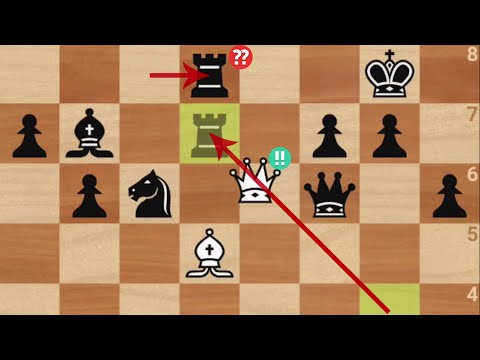 Stunning Queen Sacrifice! Garry Kasparov vs. Anatoly Karpov, 1985 World Championship, 11