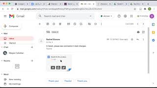 How to See Track Changes from A Word Doc in Google Docs