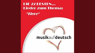 Auf einem Baum ein Kuckuck sass