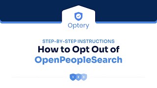 How to Opt Out of OpenPeopleSearch – Step by Step Instructions