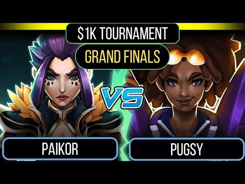 PAIKor (Zhurong) Vs Pugsy (Ashani) $1000 Tournament - Grand Finals | Top 8