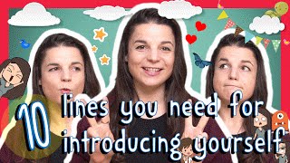 Learn the Top 10 English Lines you Need for Introducing Yourself
