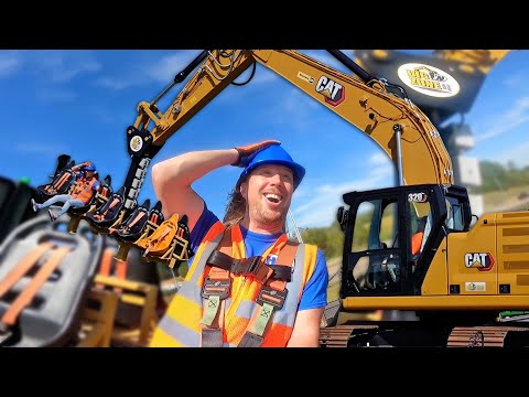Excavator Amusement Park Ride | Handyman Hal music for kids - Kingdom Kids Zone, Sing With Me - Handyman Hal - Music for Kids