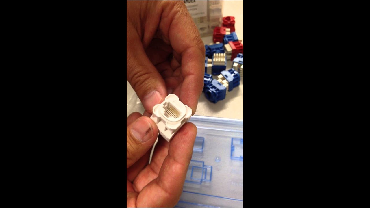 Cat5e Data Jack FMC amdex