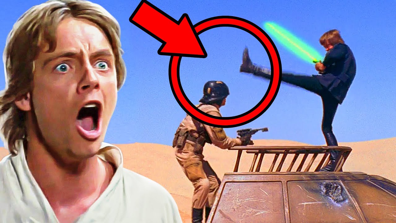 Todos os DETALHES de STAR WARS: O Retorno de Jedi (Easter Eggs + Erros + Efeitos Especiais)  🎬
