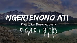 Download lagu NGERTENONO ATI CANTIKA NUSWANTORO (SLOWED REVERB) mp3 Download lagu NGERTENONO ATI CANTIKA NUSWANTORO (SLOWED REVERB) mp3