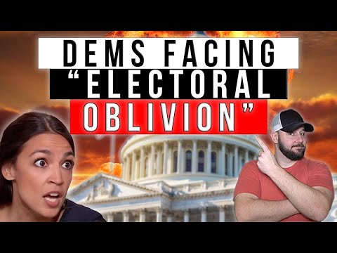 BOMBSHELL: NYT Sends OMINOUS Warning To Dems... Facing "Electoral Oblivion Over The Next Decade"... Thumbnail