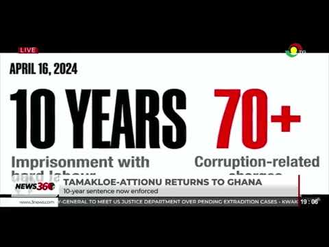 Sedina Tamakloe-Attionu: The Timeline of Events Leading to Her Extradition | News 360 (June 9, 2026)