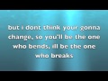 Bend or Break (Alternate Version) Lyrics by Allstar Weekend