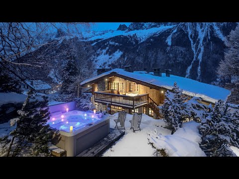Chalet Rivendell - Luxury - Ice and Orange Chamonix Mt Blanc