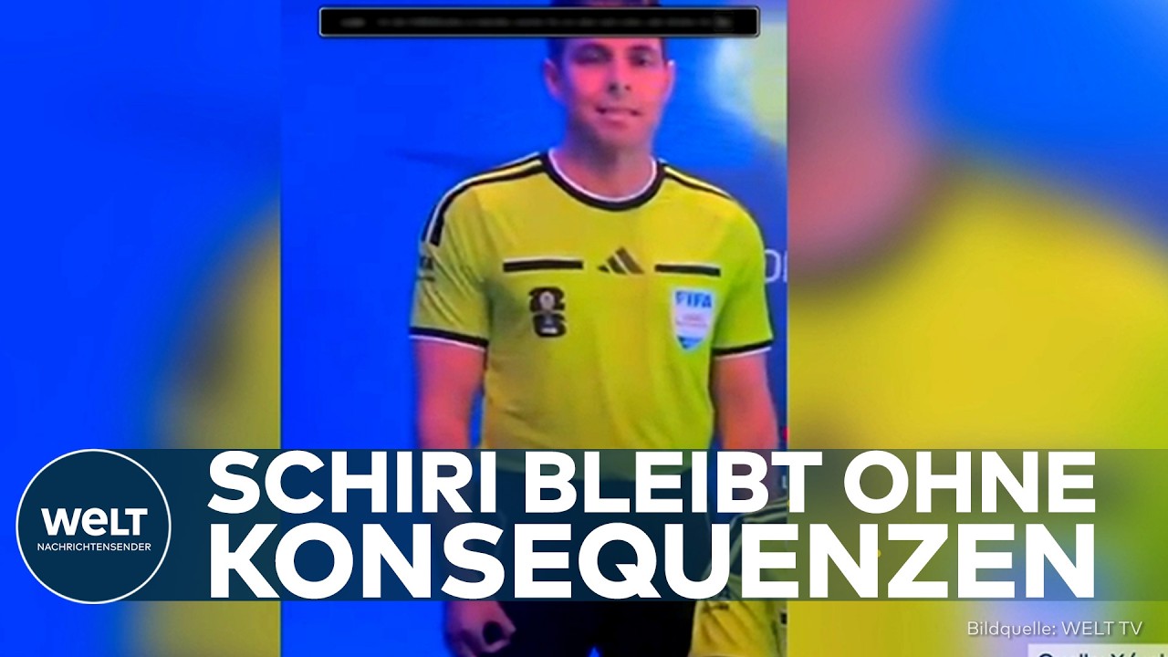 WM 2026: Politische Botschaft? Schiri unter Beschuss – FIFA beendet Streit um umstrittene Handgeste