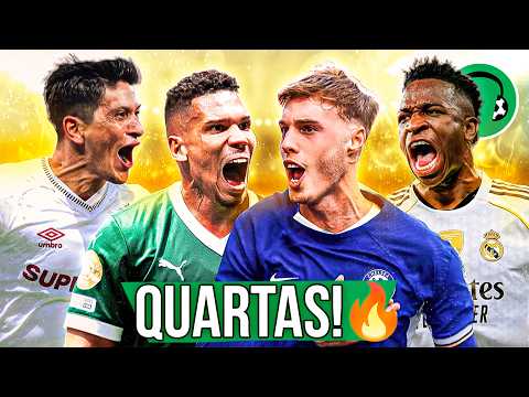 ♫ PALMEIRAS E FLUMINENSE EM BUSCA DA GLÓRIA! 🔥 QUARTAS DO MUNDIAL! | Paródia  More Than You Know