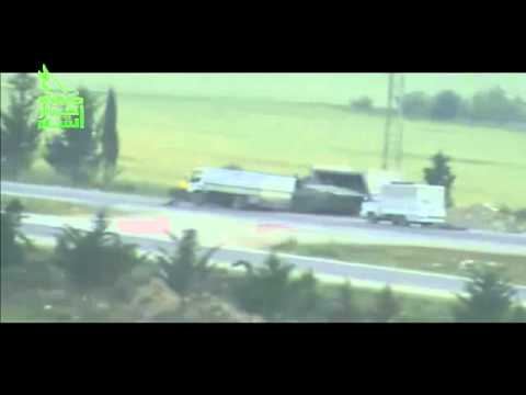 عملية خاصة نفذتها كتيبة قوافل الشهداء حيث أغارت على أحد حواجز قوات النظام في منطقة قومة في حيش في ريف ادلب