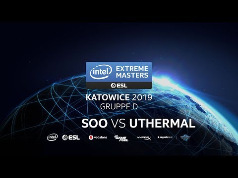 soO (Z) vs uThermal (T) - Ro24 Gruppe D - IEM Season 13 World Championship Katowice [Deutsch]