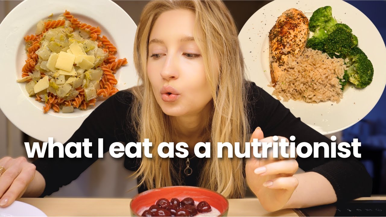 What I eat in a day as a nutritionist | easy + 118g protein