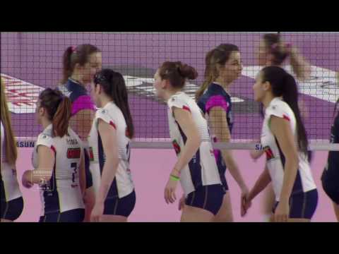 Highlights Savino Del Bene Scandicci-Club Italia CRAI