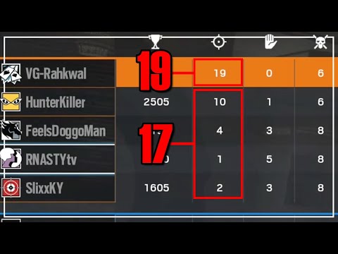 I Got More Kills Than My Whole Team Combined - Rainbow Six Siege