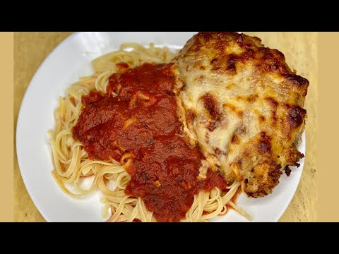HOW TO MAKE CRISPY CHICKEN PARMESAN RECIPE I EASY RECIPE I Chanell Lewis
