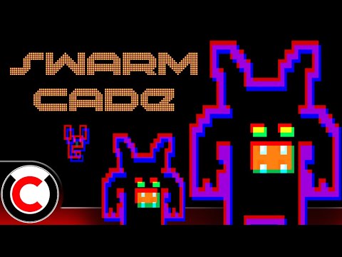 This Retro Style Survivor Roguelike Is HARD! - Swarmcade