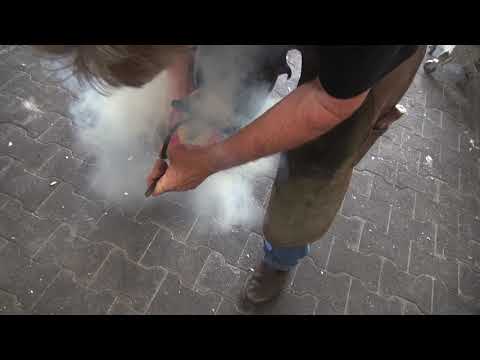 DF Hinds with Liberty Cu E-Head Nails