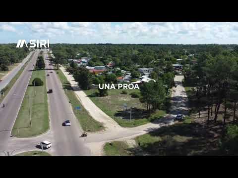 Video de YouTube - Venta de 2 Terrenos juntos esquineros (Proa) de 1.837 m² sobre Giannatasio, en El Pinar
