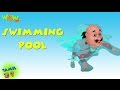 Swimming Pool Motu Patlu In Tamil 3D கிட்ஸ் அனிமேஷன் கார்ட்�