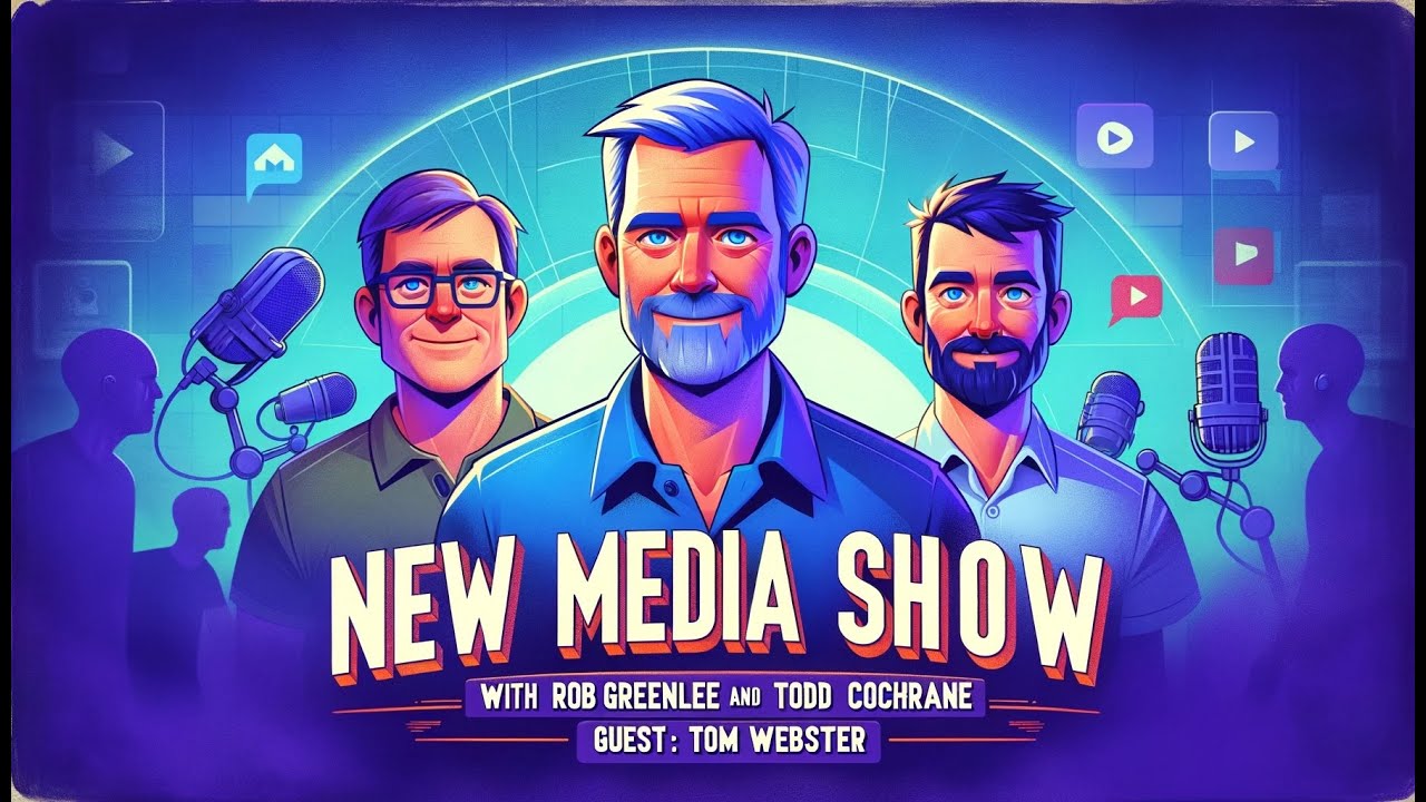 Challenges of Mainstream Podcast Consumption #563 | New Media Show Live 11/8/23