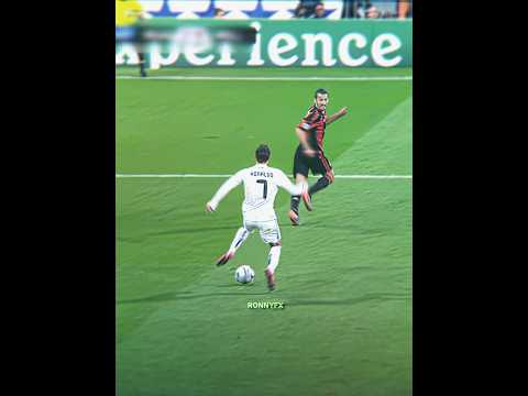 Ronaldo’s Insane Movement Against Ac Milan 🤯
